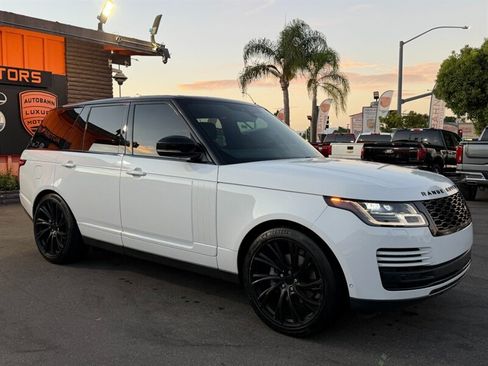 Used 2019 Land Rover Range Rover HSE AWD/4WD image 19