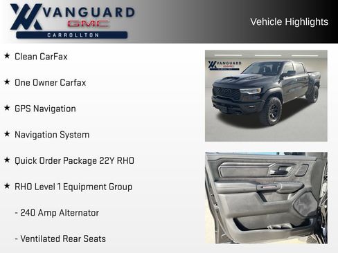 Used 2025 RAM 1500 RHO w/ RHO Level 1 Equipment Group image 5