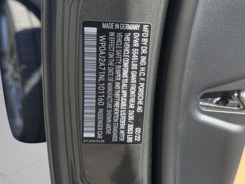 Used 2022 Porsche Panamera Platinum Edition image 37