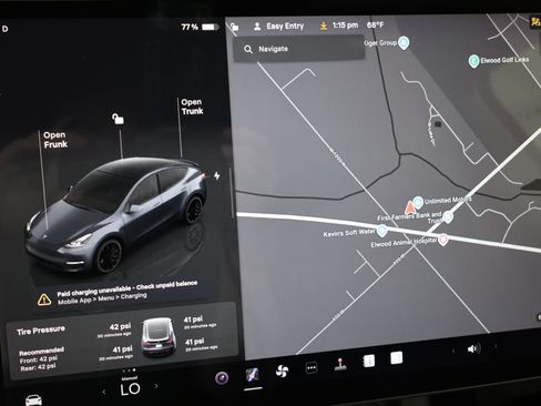 Used 2022 Tesla Model Y Performance AWD/4WD image 7