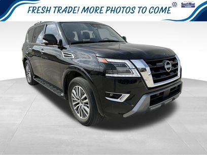 Used 2024 Nissan Armada SL w/ Captain's Chairs Package