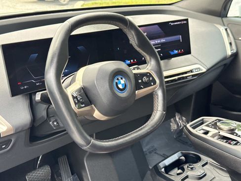 Certified 2024 BMW iX xDrive50 w/ Sport Package AWD/4WD image 2