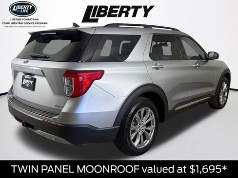 Certified 2023 Ford Explorer XLT w/ Equipment Group 202A AWD/4WD image 4