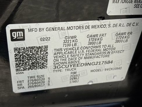 Certified 2022 Chevrolet Silverado 1500 RST w/ Z71 Off-Road Package image 35