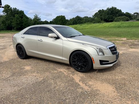 Used 2015 Cadillac ATS Luxury w/ Sun And Sound Package RWD image 7