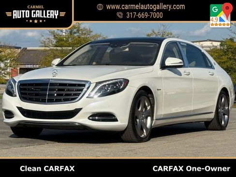Used 2017 Mercedes-Benz Maybach S 550 4MATIC image 1