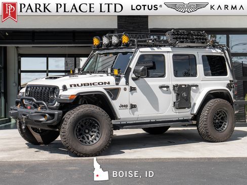 Used 2024 Jeep Wrangler Unlimited Rubicon 392 AWD/4WD image 1
