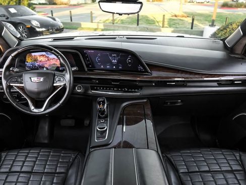 Used 2021 Cadillac Escalade Sport Platinum w/ LPO, Floor Liner Package image 10