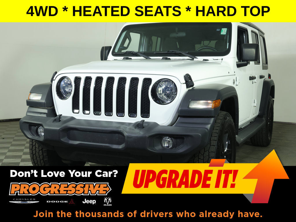 Used 2020 Jeep Wrangler Unlimited Sport AWD/4WD image 1