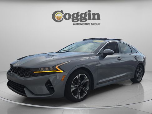 Used 2022 Kia K5 EX FWD image 1
