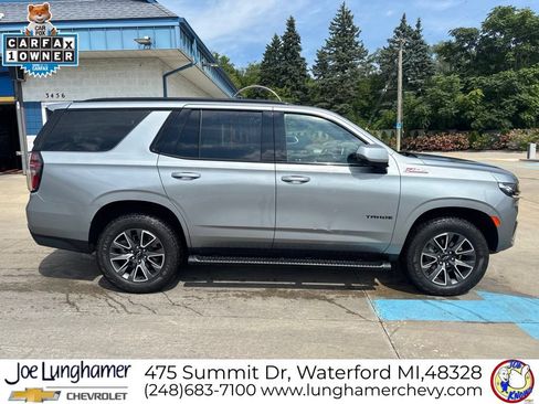 Used 2024 Chevrolet Tahoe Z71 w/ Luxury Package AWD/4WD image 2