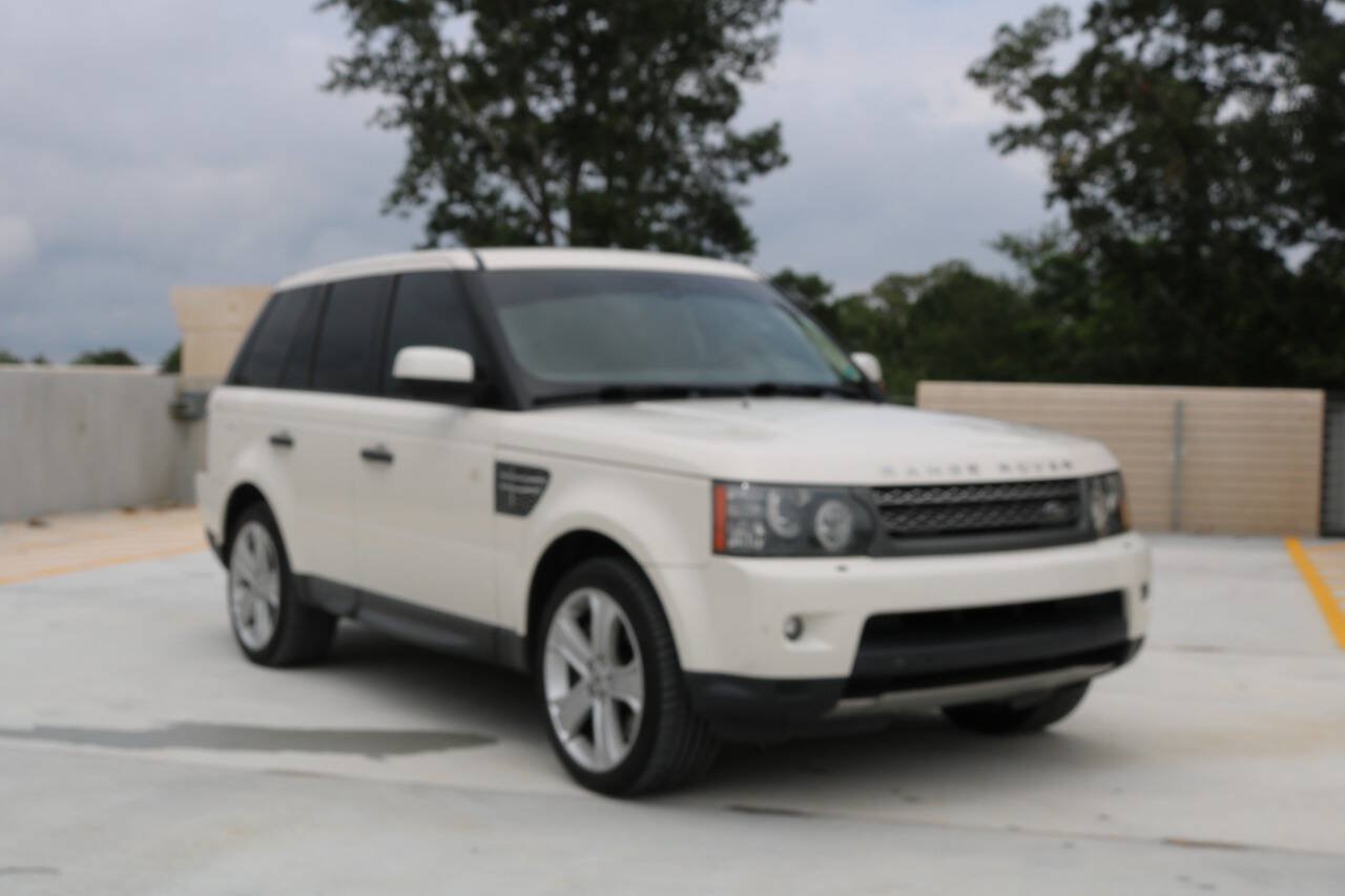 Used 2010 Land Rover Range Rover Sport Supercharged AWD/4WD image 37