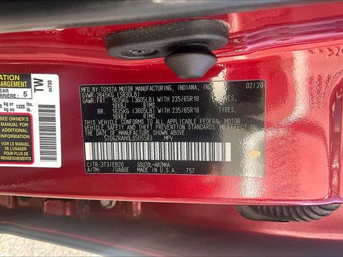 Used 2020 Toyota Highlander XLE image 34