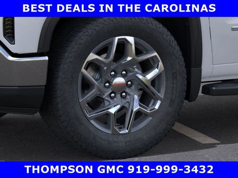 New 2026 GMC Sierra 1500 SLT w/ SLT Premium Plus Package AWD/4WD image 12
