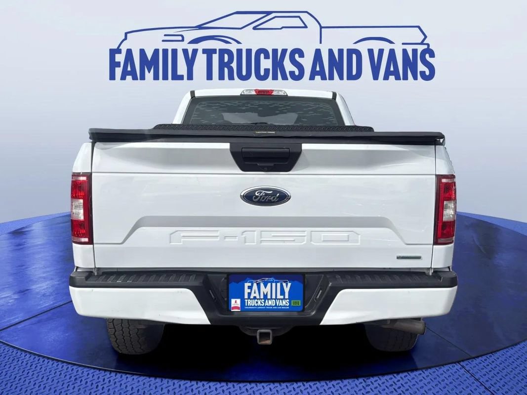 Used 2019 Ford F150 XL w/ Equipment Group 101A Mid AWD/4WD image 4