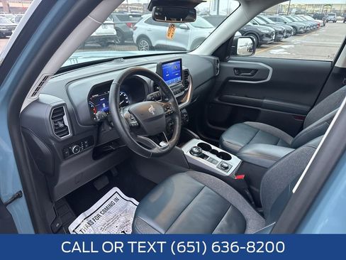 Certified 2022 Ford Bronco Sport Outer Banks w/ Tech Package image 27