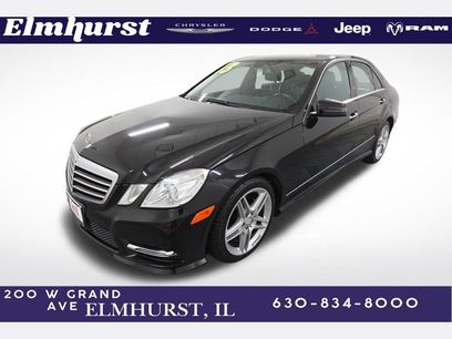 Used 2013 Mercedes-Benz E 350 4MATIC Sedan