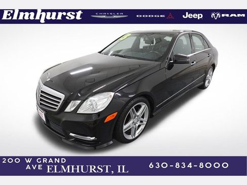 Used 2013 Mercedes-Benz E 350 4MATIC Sedan image 1