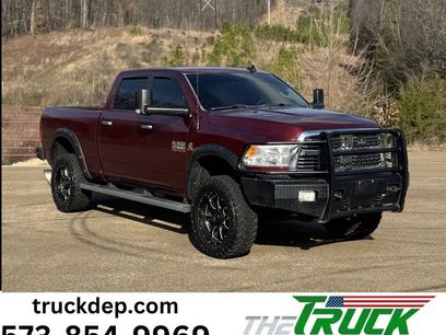 Used 2016 RAM 2500 Big Horn
