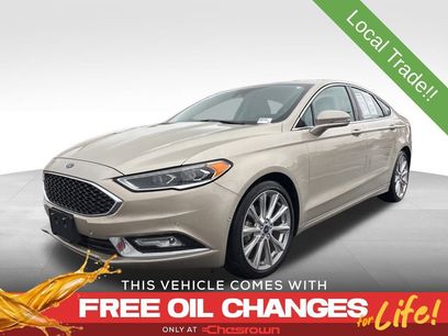 Used 2017 Ford Fusion Platinum
