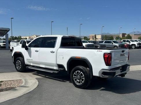 Certified 2023 GMC Sierra 3500 SLT w/ SLT Premium Package AWD/4WD image 3