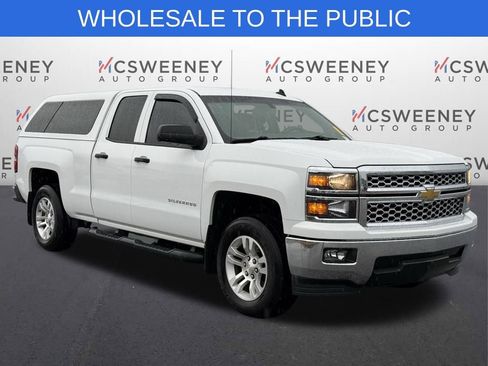 Used 2014 Chevrolet Silverado 1500 LT w/ All Star Edition image 7
