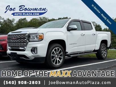 Used 2022 GMC Canyon Denali
