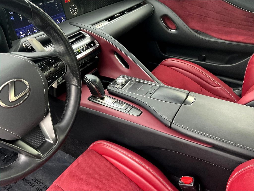 Used 2018 Lexus LC 500 Coupe RWD image 16