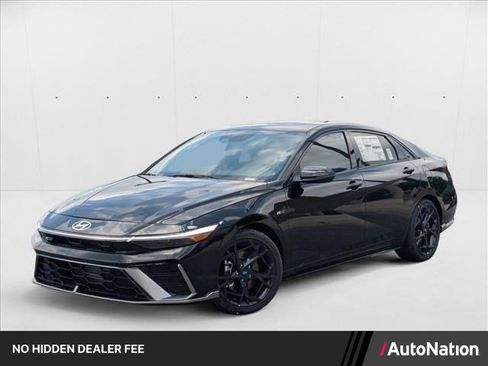 New 2025 Hyundai Elantra N Line FWD image 1