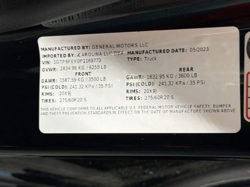 Used 2023 GMC Canyon Denali AWD/4WD image 34