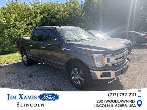 Used 2020 Ford F150 XLT w/ Equipment Group 302A Luxury AWD/4WD image 1