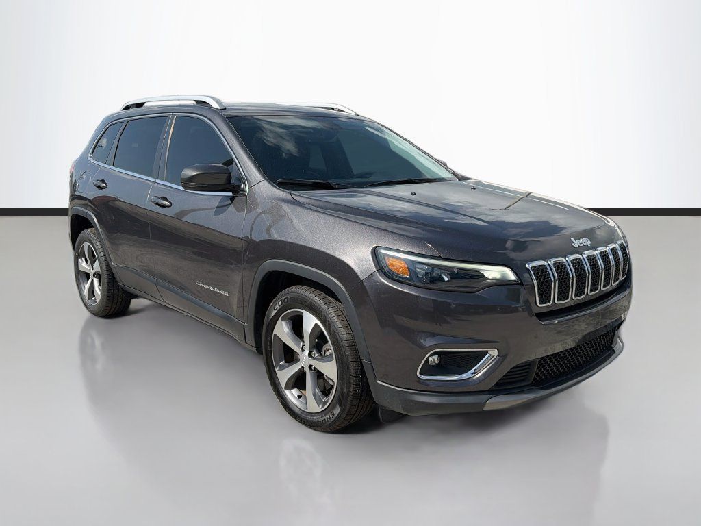 Used 2020 Jeep Cherokee Limited FWD image 1
