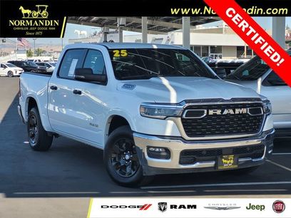 Certified 2025 RAM 1500 Big Horn