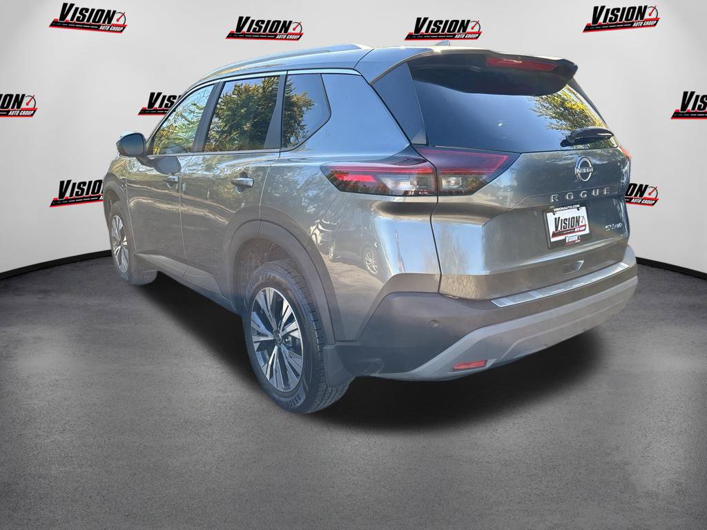 Certified 2023 Nissan Rogue SV w/ SV Premium B Package AWD/4WD image 7