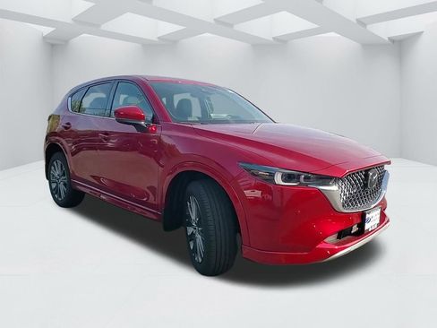 New 2025 MAZDA CX-5 Signature image 3