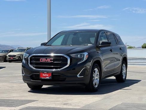 Used 2018 GMC Terrain SLE FWD image 5