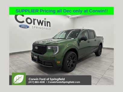 New 2025 Ford Maverick Lariat w/ Black Appearance Package