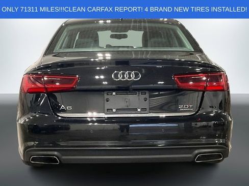 Used 2017 Audi A6 2.0T Premium Plus w/ Premium Plus Package image 4