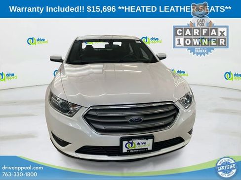 Used 2018 Ford Taurus SEL w/ Equipment Group 201A image 2