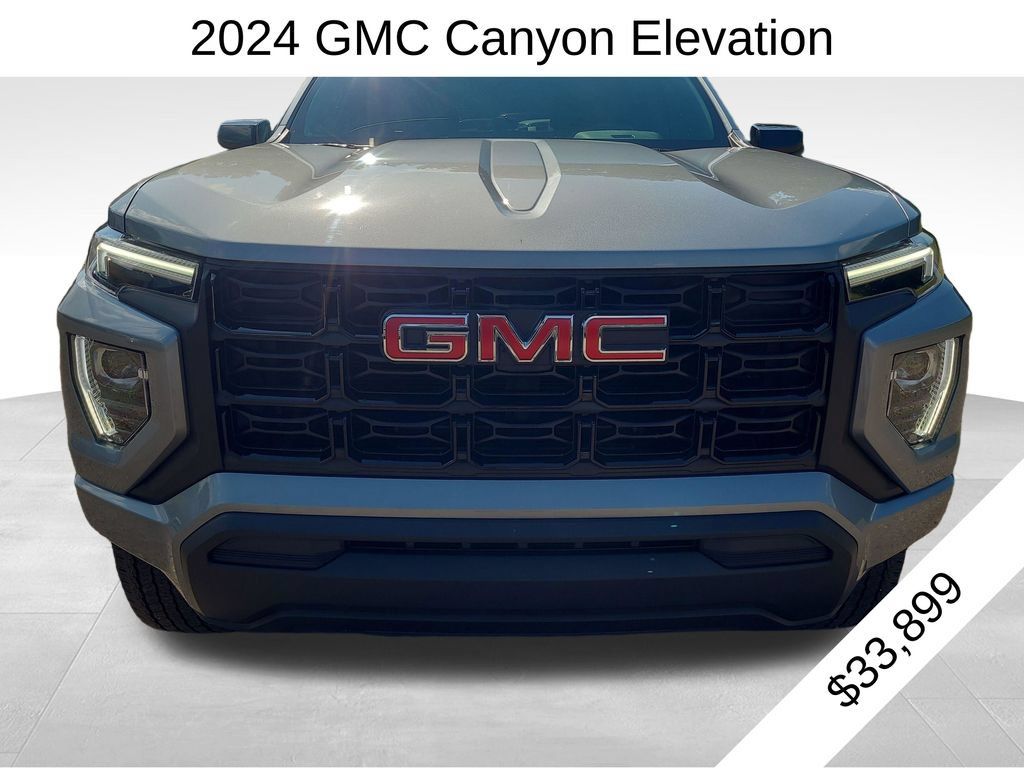 Used 2024 GMC Canyon Elevation w/ Trailering Package RWD image 2
