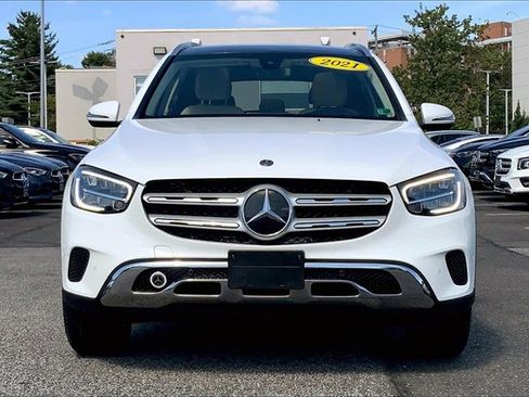 Certified 2021 Mercedes-Benz GLC 300 image 2
