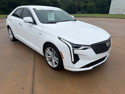 Used 2026 Cadillac CT4 Luxury RWD image 27