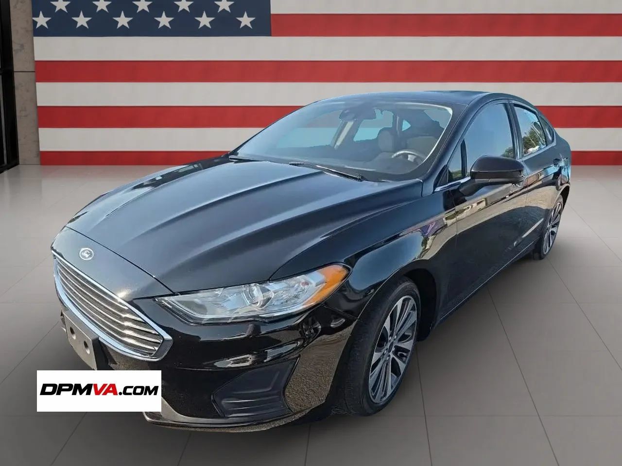 Used 2020 Ford Fusion SE AWD/4WD image 1