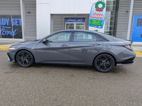 Used 2024 Hyundai Elantra N Line image 9