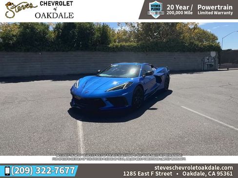 Certified 2023 Chevrolet Corvette Stingray Coupe w/ Z51 Performance Package RWD image 5