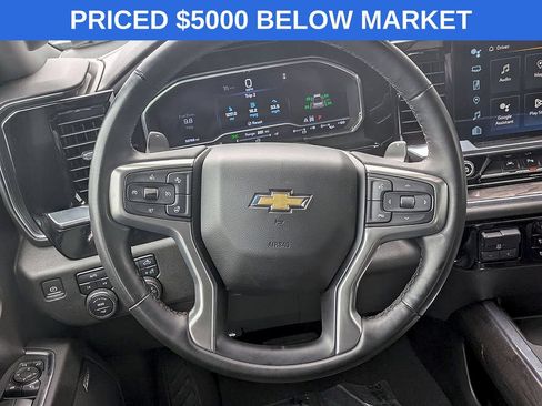Used 2023 Chevrolet Silverado 1500 LTZ AWD/4WD image 12