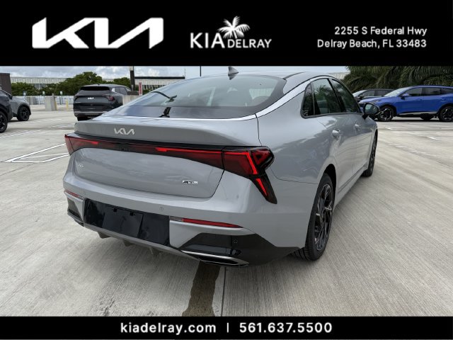 New 2026 Kia K5 GT-Line w/ GT-Line Red Interior Package FWD image 3
