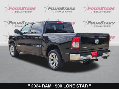 Used 2024 RAM 1500 Lone Star RWD image 7