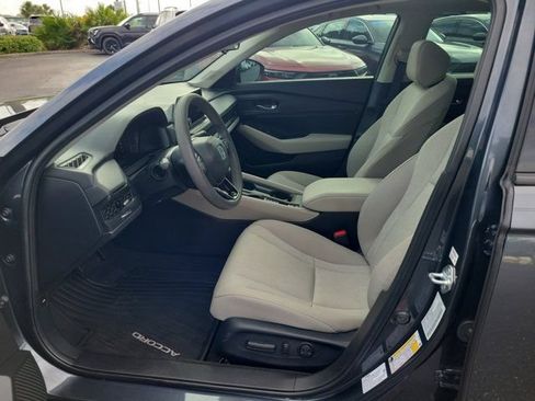 Certified 2023 Honda Accord EX image 14