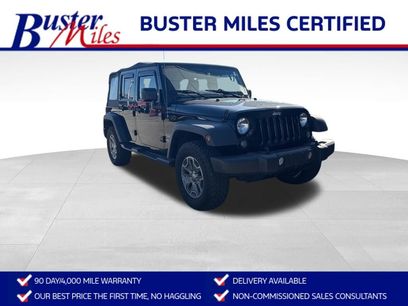 Used 2017 Jeep Wrangler Unlimited Sport w/ Quick Order Package 23S